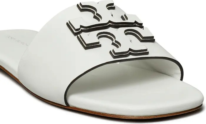 Ines Leather Slide Sandal (Women) | Nordstrom