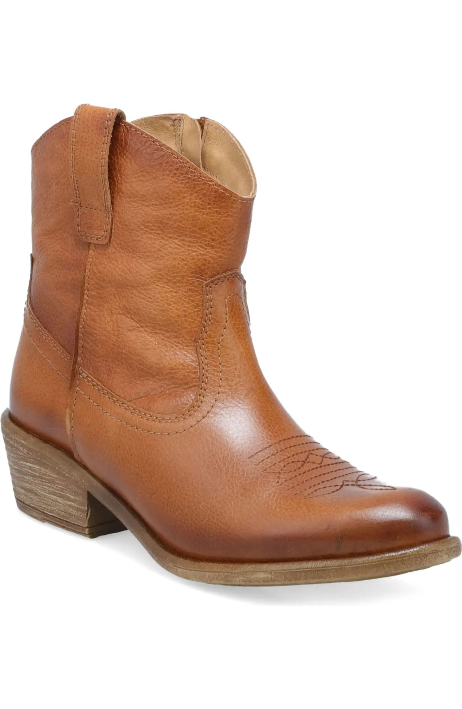 Carlitos Western Bootie (Women) | Nordstrom