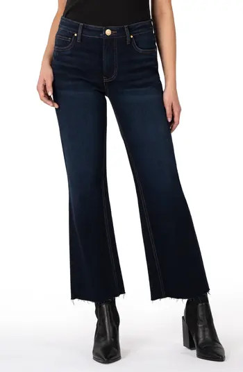 Kelsey Fab Ab High Waist Ankle Flare Jeans | Nordstrom