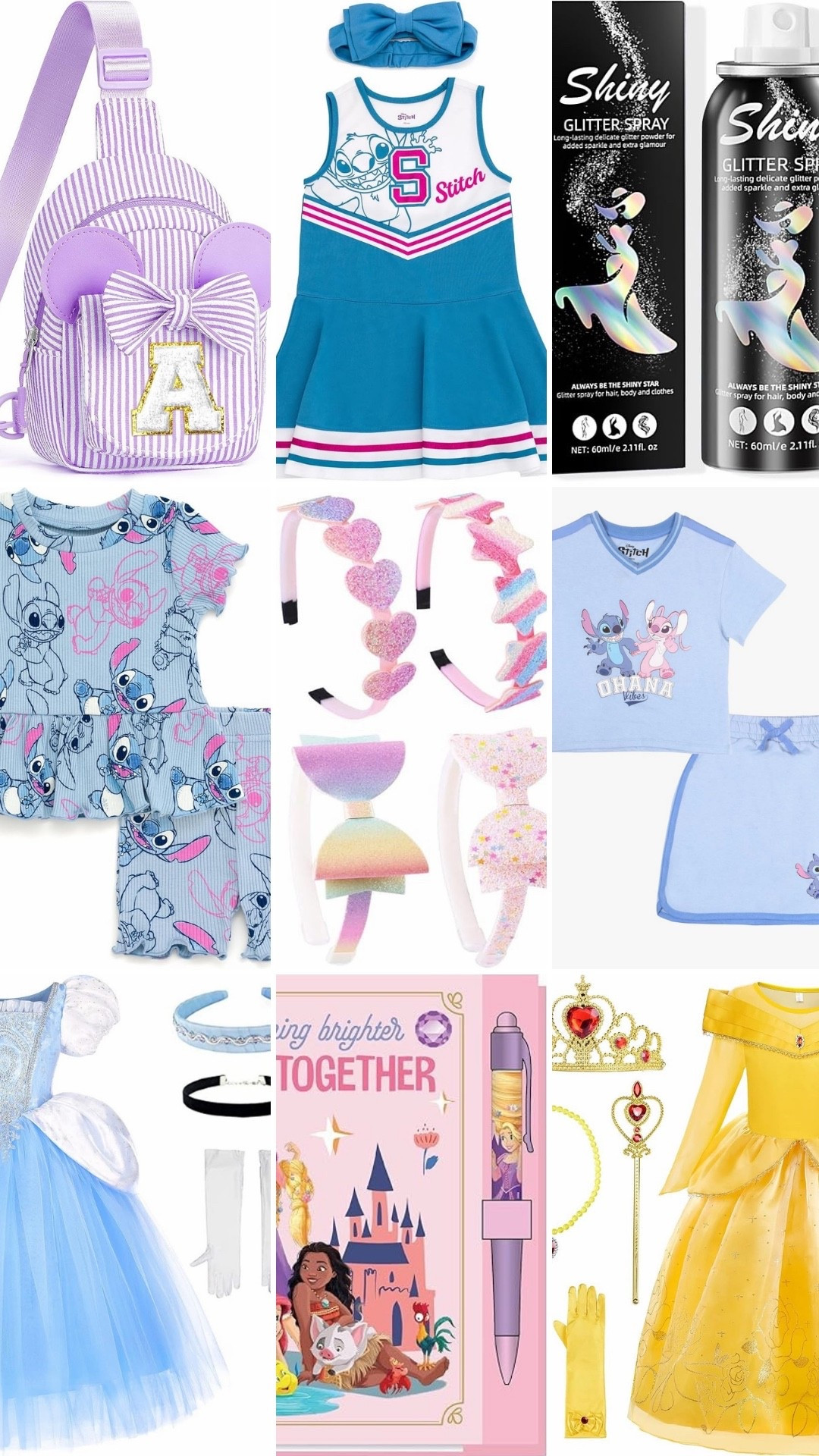Disney girls essentials for 5-8. Subtle flair without over doing it. Must have list  