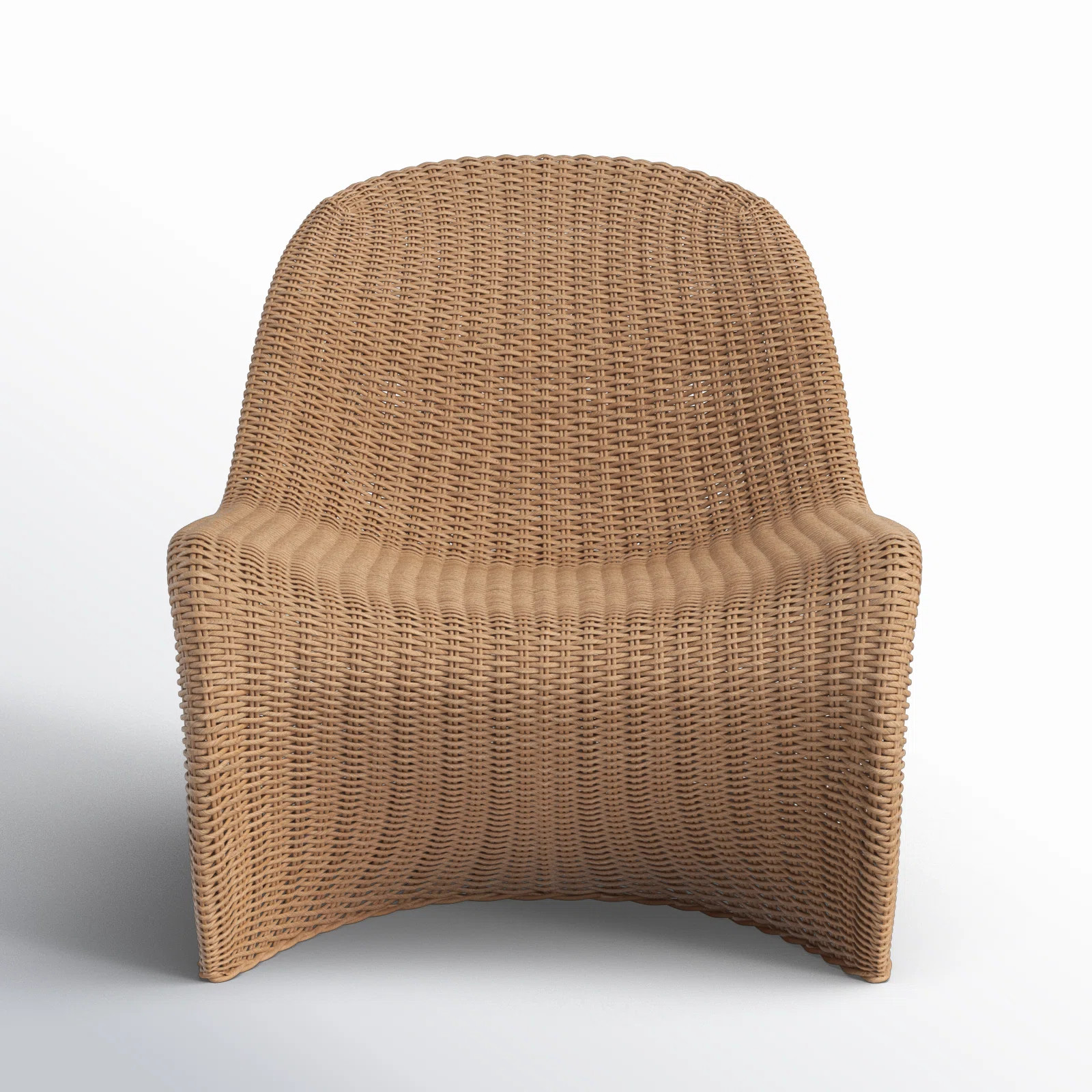 Daughtery Outdoor Armless Lounge Chair | AllModern