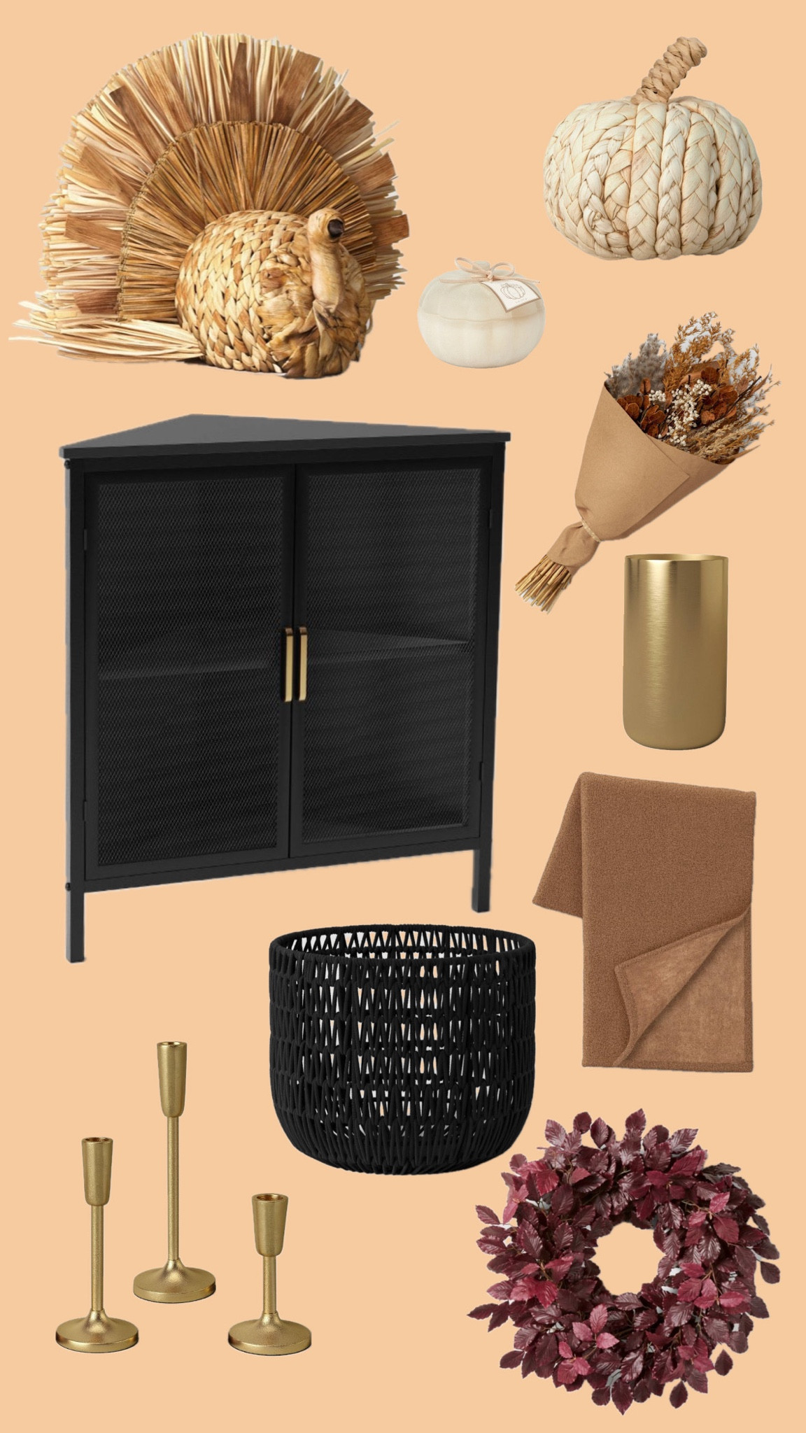 Cozy fall decor inspo from target 🖤 




#LTKHome #LTKFindsUnder50 #LTKSeasonal