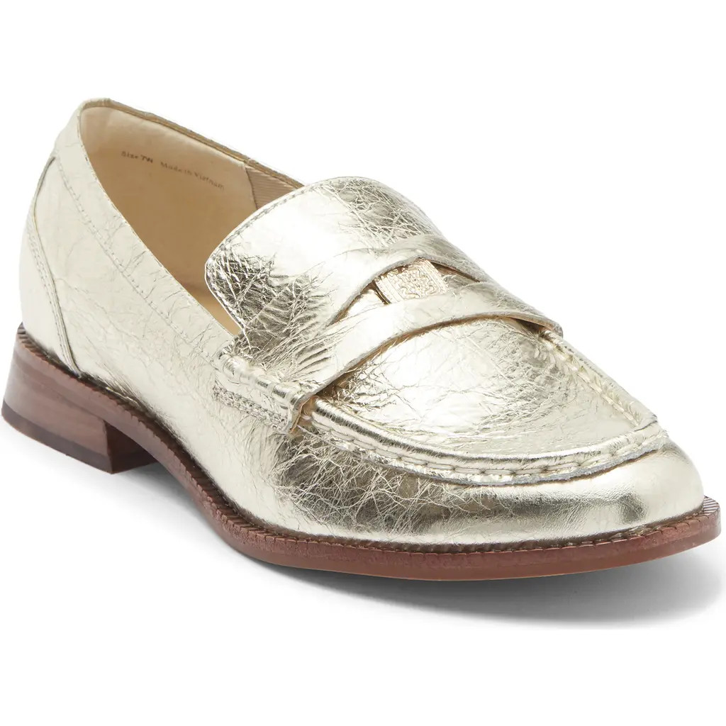 Dolce Vita Hillly Penny Loafer - Wide Width in Platinum Coin at Nordstrom Rack, Size 7 | Nordstrom Rack