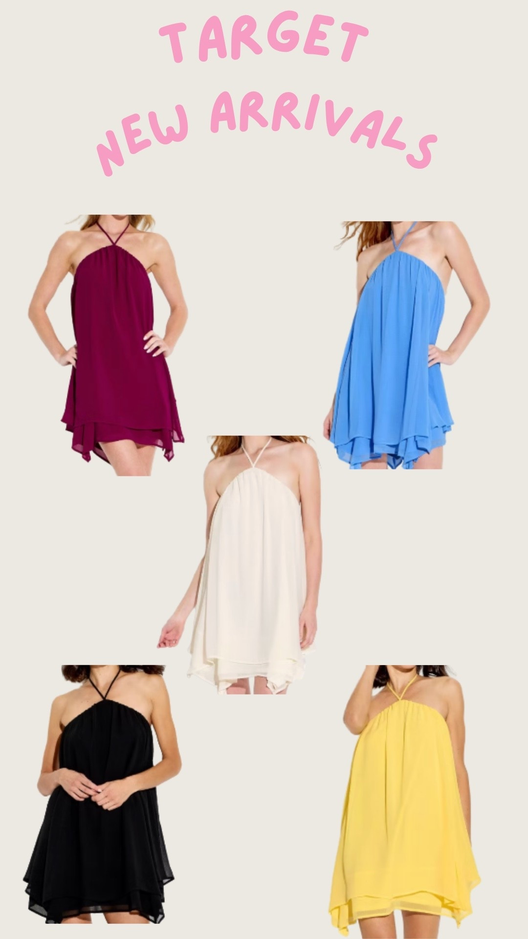 I love these mini dresses! So cute and love all the colors!

#LTKgrwm #LTKootd #LTKSeasonal