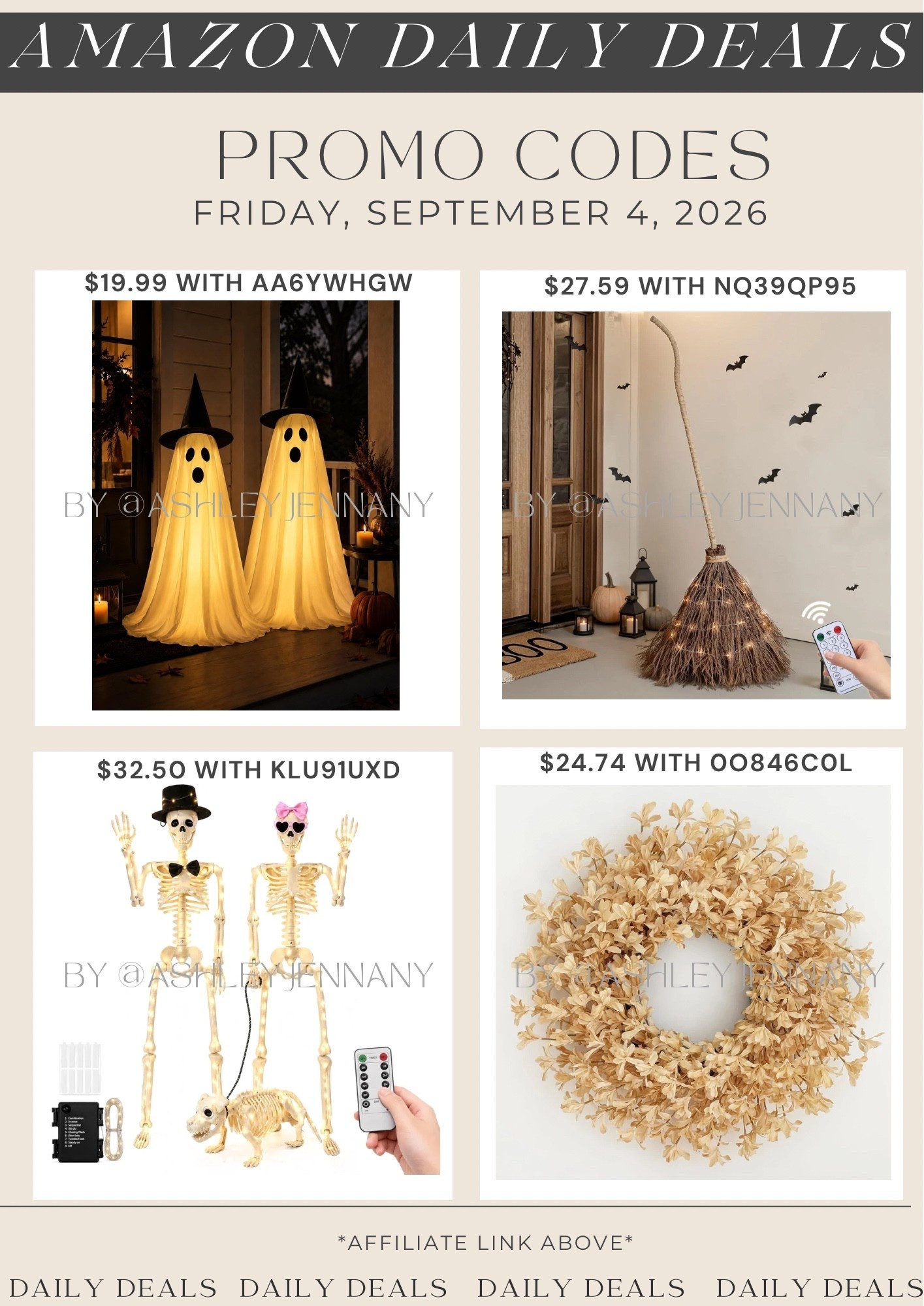 Amazon deals

#LTKHome #LTKSaleAlert #LTKSeasonal