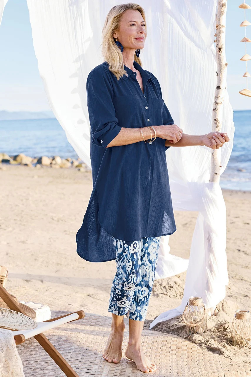 Relaxed Legging Crops | Soft Surroundings
