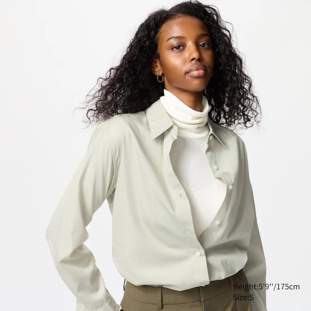 HEATTECH Extra Warm Seamless Ribbed Turtleneck Long Sleeved Thermal Top | UNIQLO (UK)