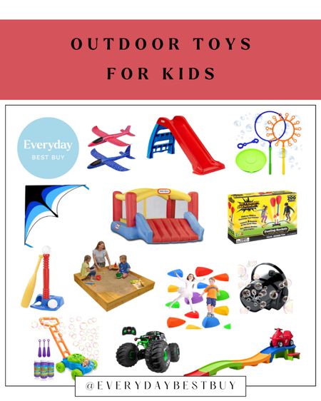 Spring is here which means the days are longer and warmer and kids will want to play outside non stop! Here are many of our favorite outdoor toys to entertain your little ones  

#LTKkids #LTKfamily