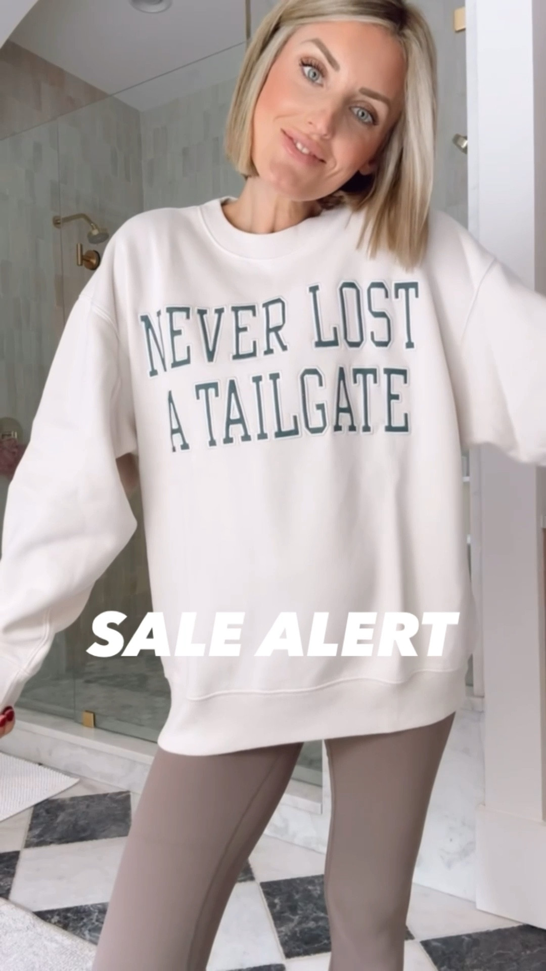 This cozy sweatshirt is on sale today! This would make a great gift for a college girl! Wearing size medium to accommodate the bump. Use my code AFLOVERLY for 20% off $125+

Loverly Grey, Abercrombie, sale alert, cozy sweatshirtt

#LTKSaleAlert #LTKootd #LTKSeasonal