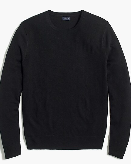 Merino wool-blend crewneck sweater | J.Crew Factory