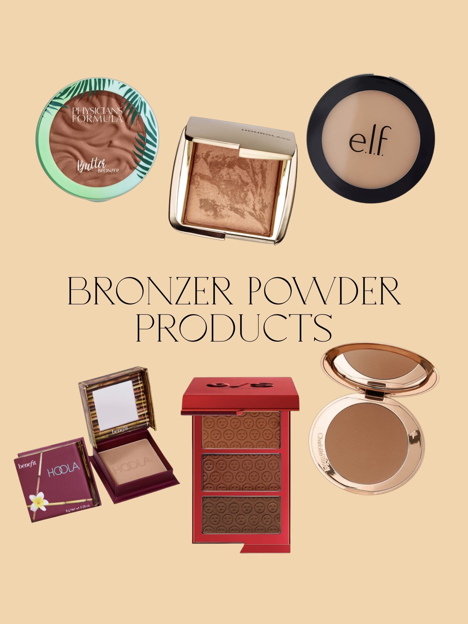 Powder bronzer reccs with different finishes and shade ranges! 

#LTKbeauty