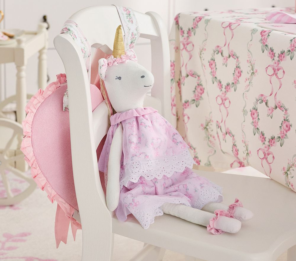 LoveShackFancy Unicorn Designer Doll | Pottery Barn Kids