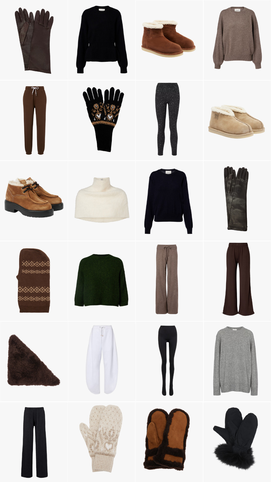 Winter basics 

 