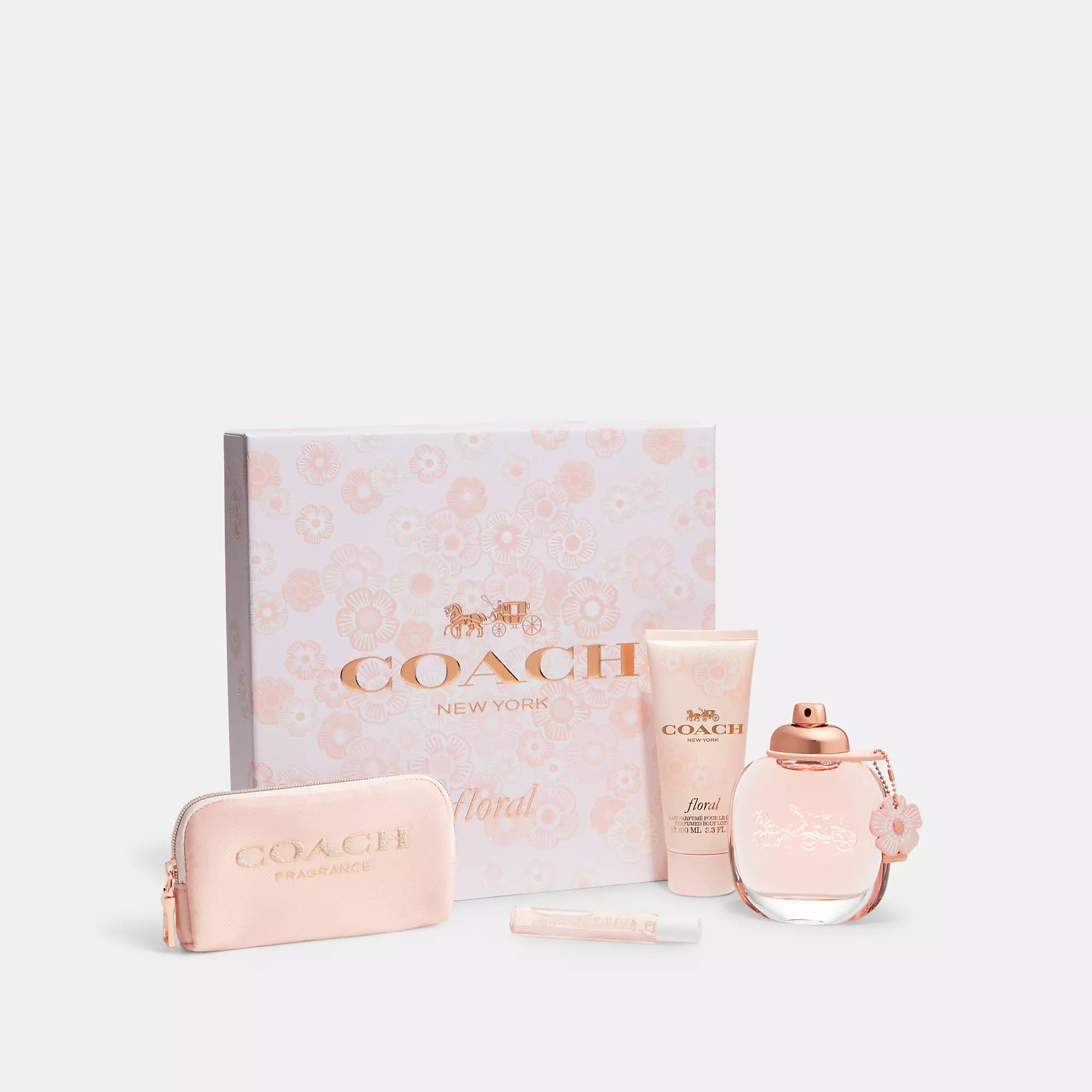 Floral Eau De Parfum 4 Piece Gift Set | Coach (US)