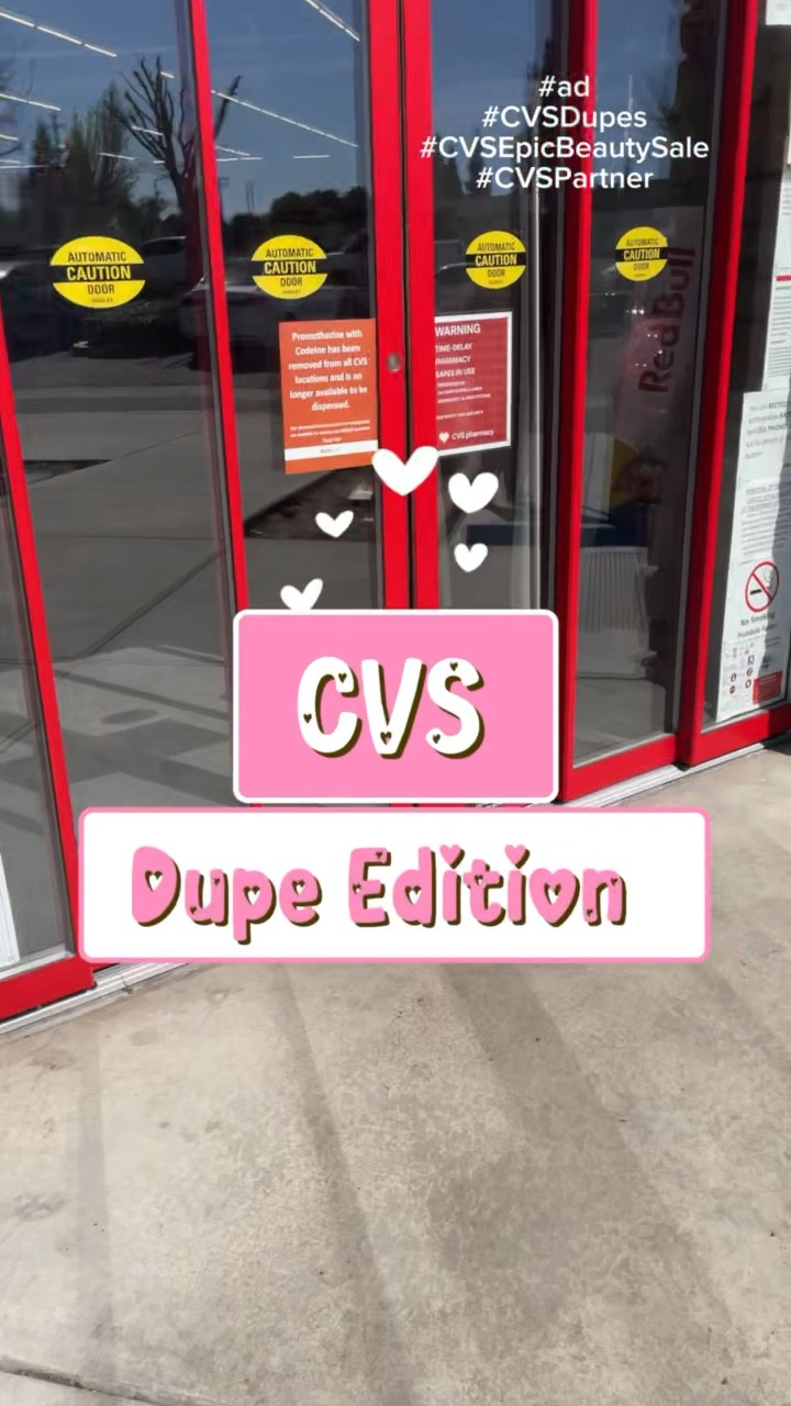 #ad #CVSDupes  #CVSEpicBeautySale #CVSPartner CVS Dupe Edition with  @cvspharmacy to help you find the best dupes for luxury brands to get luxury results without luxury prices!!💰🤩 Here’s some that I love!!😍 Use the $10 Off $30 coupon during the CVS Epic Beauty Sale that ends March 14th!!😁 Which one are you grabbing?🤔



#CVSdeals Beauty dupes, cvs shopping, cvs finds, cvs deals, cvs epic beauty sale, makeup deals,
Makeup, deals


#LTKselfcare #LTKSaleAlert #LTKBeauty