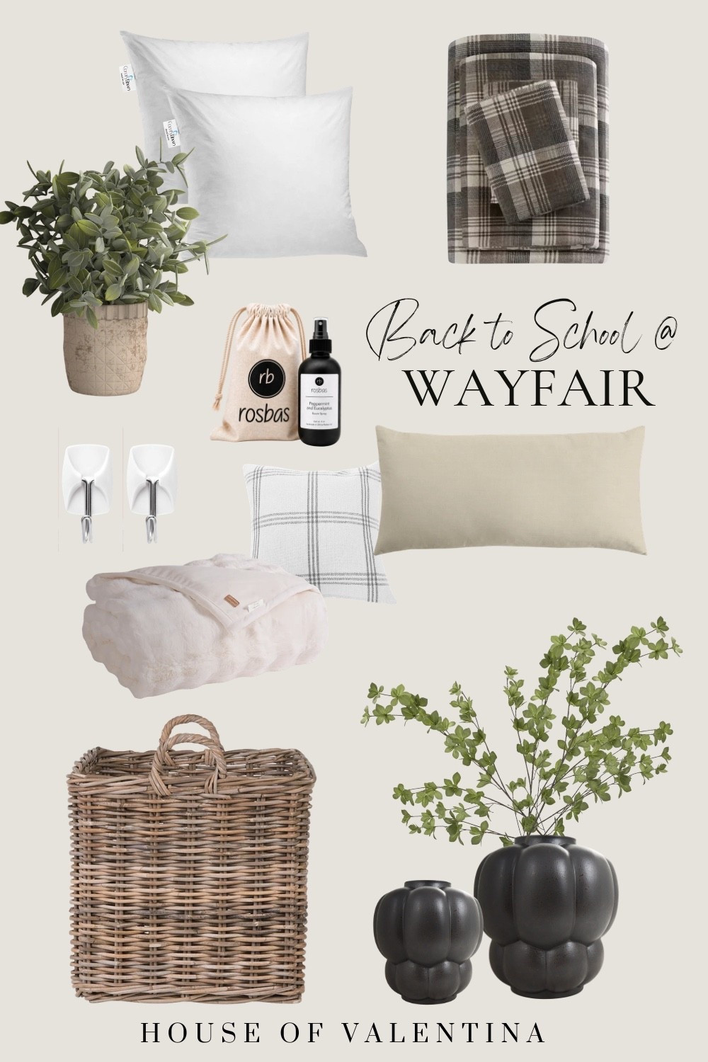 #ad It’s Back to School season AND cozy season! Everything they need to make that dorm or first apartment feel like home….and it’s all from Wayfair!  
 @wayfair, #Wayfair, #WayfairPartner and #BacktoSchoolwithWayfair

#LTKSeasonal #LTKHome #LTKdayinmylife