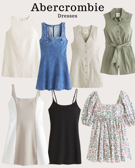 Spring and summer dresses

#abercrombie #springdress #dresses

#LTKSpringSale #LTKSeasonal #LTKfindsunder50