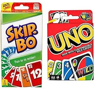BLUEFOX TOOLS Skip Bo card game bundled with Uno card game | Amazon (US)