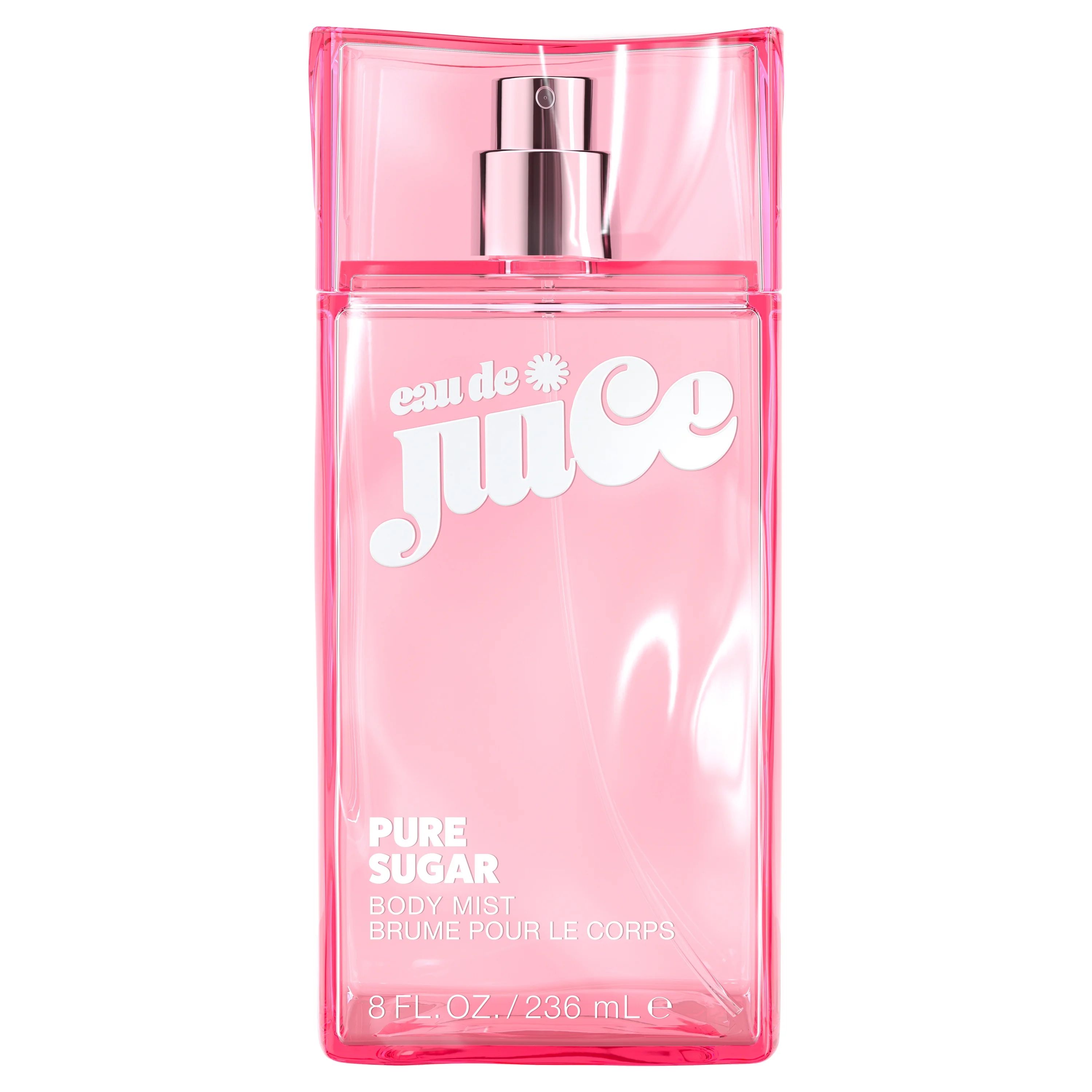 Eau de Juice Pure Sugar Body Mist for Women, 8 oz | Walmart (US)