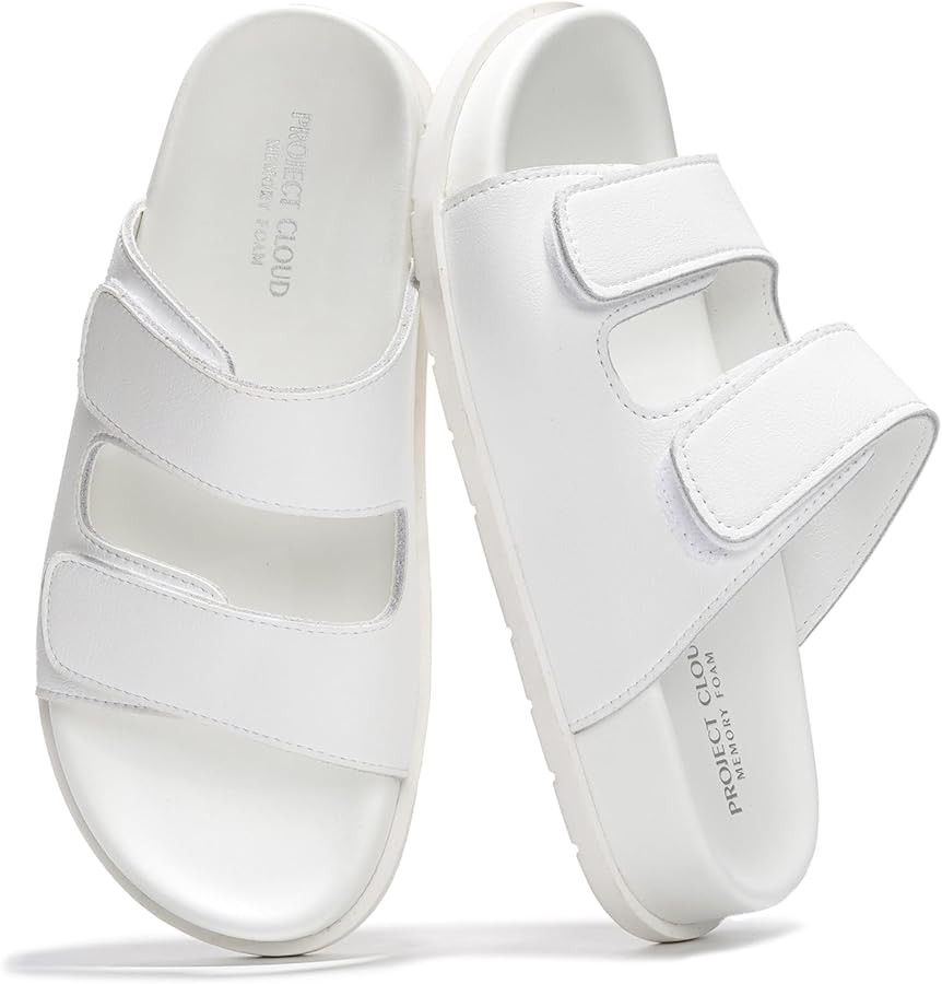 Project Cloud Platform Summer Sandals for Women 2025 - Comfortable and Adjustable Straps Summer S... | Amazon (US)