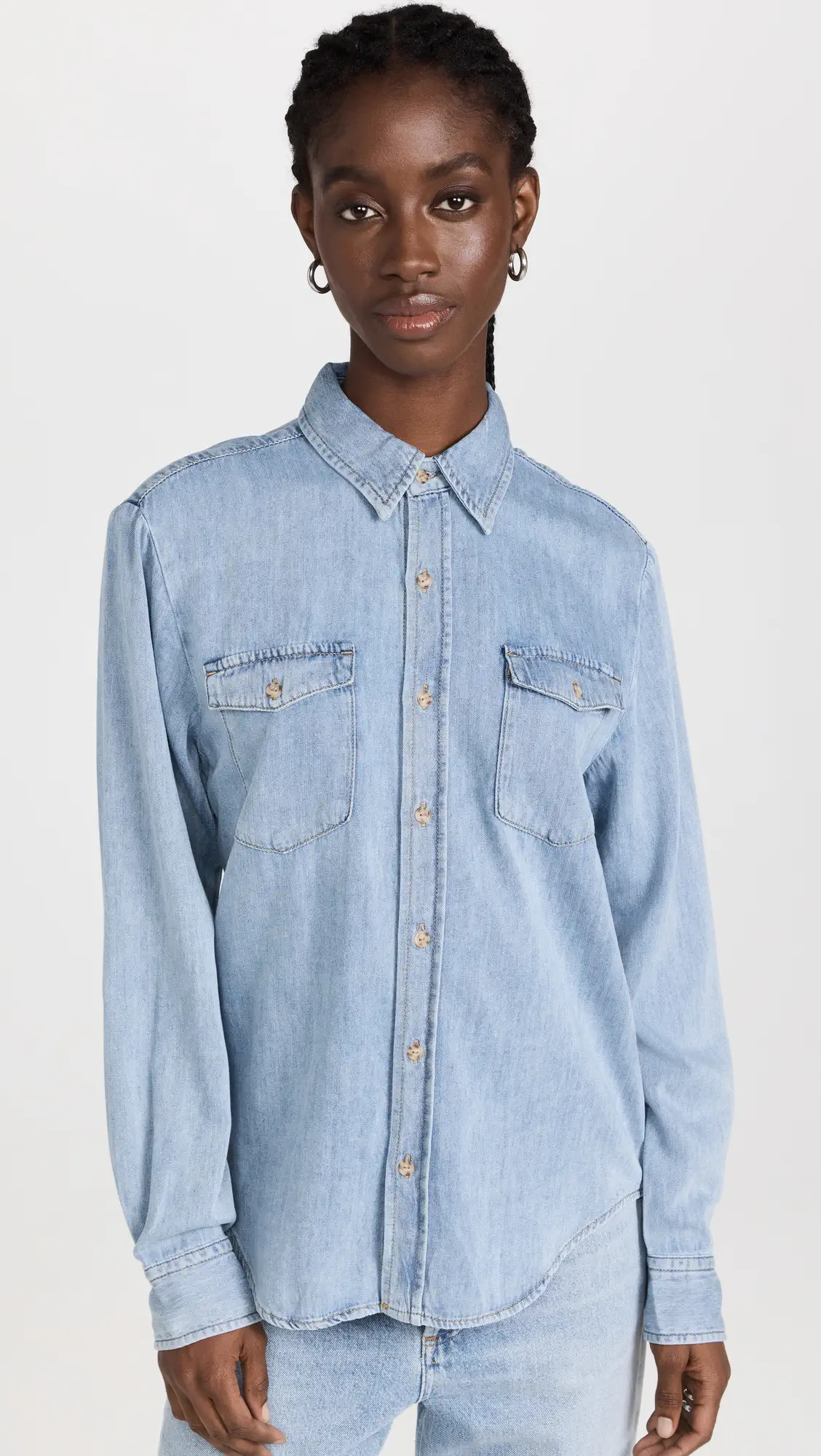 Good American Easy Shirt | Shopbop | Shopbop