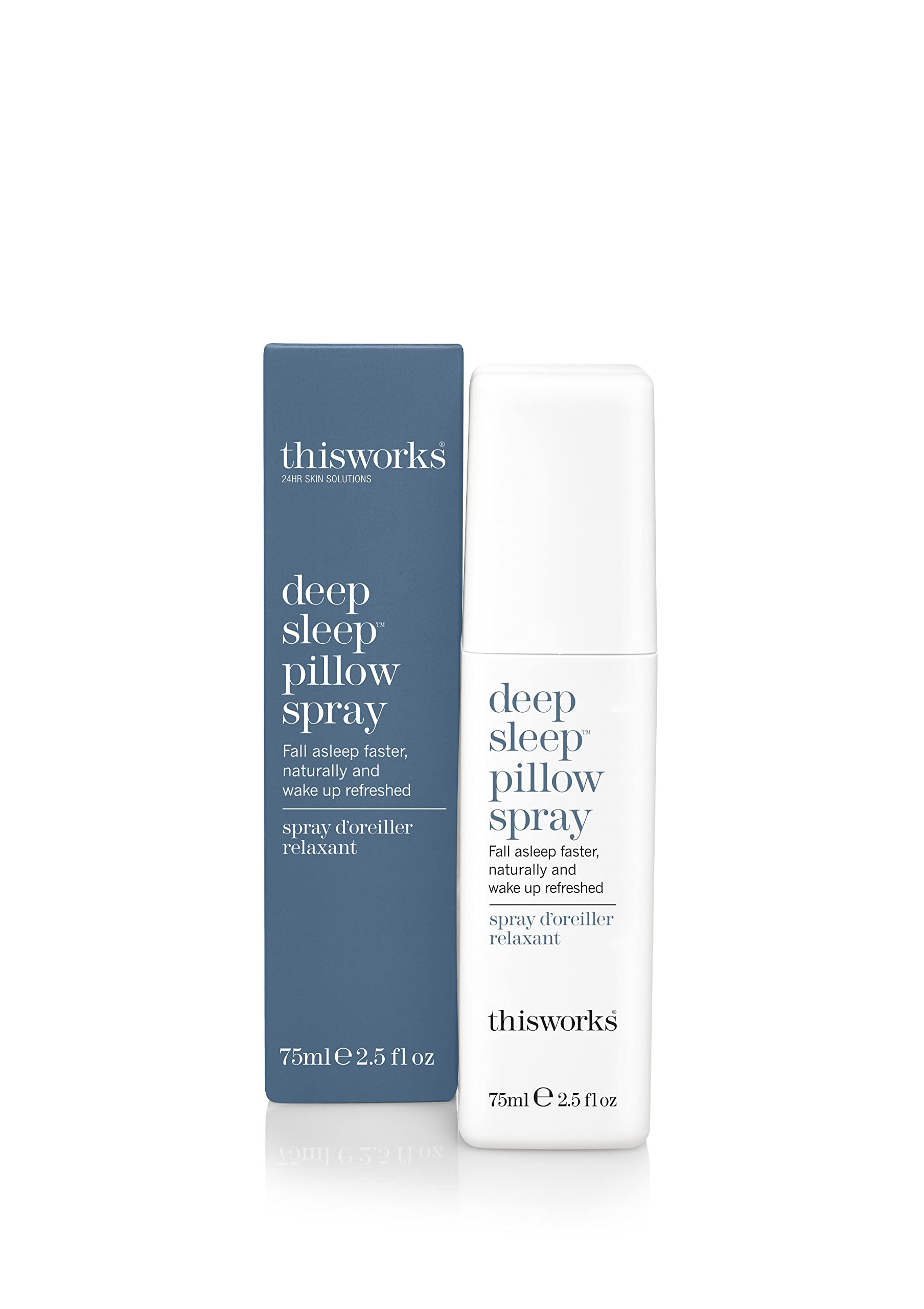 thisworks Deep Sleep Pillow Spray: Natural Sleep 75ml, 2.5 fl oz | Amazon (US)