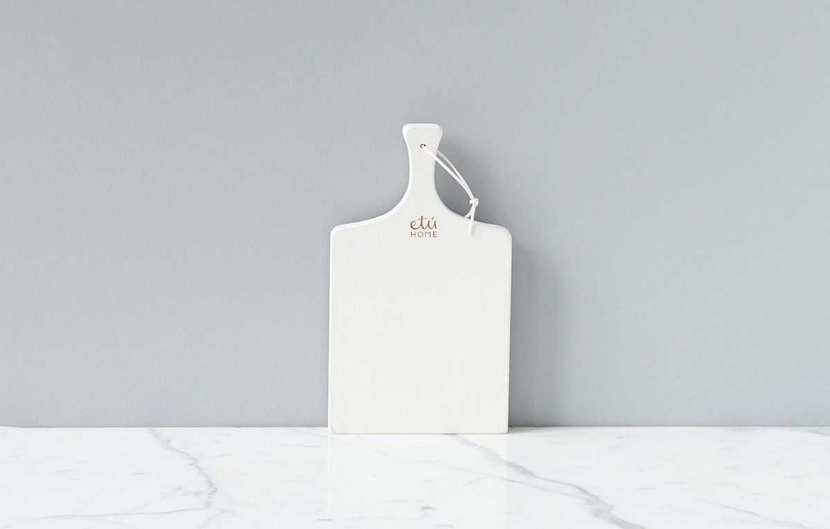 White Mini Charcuterie Board | etúHOME