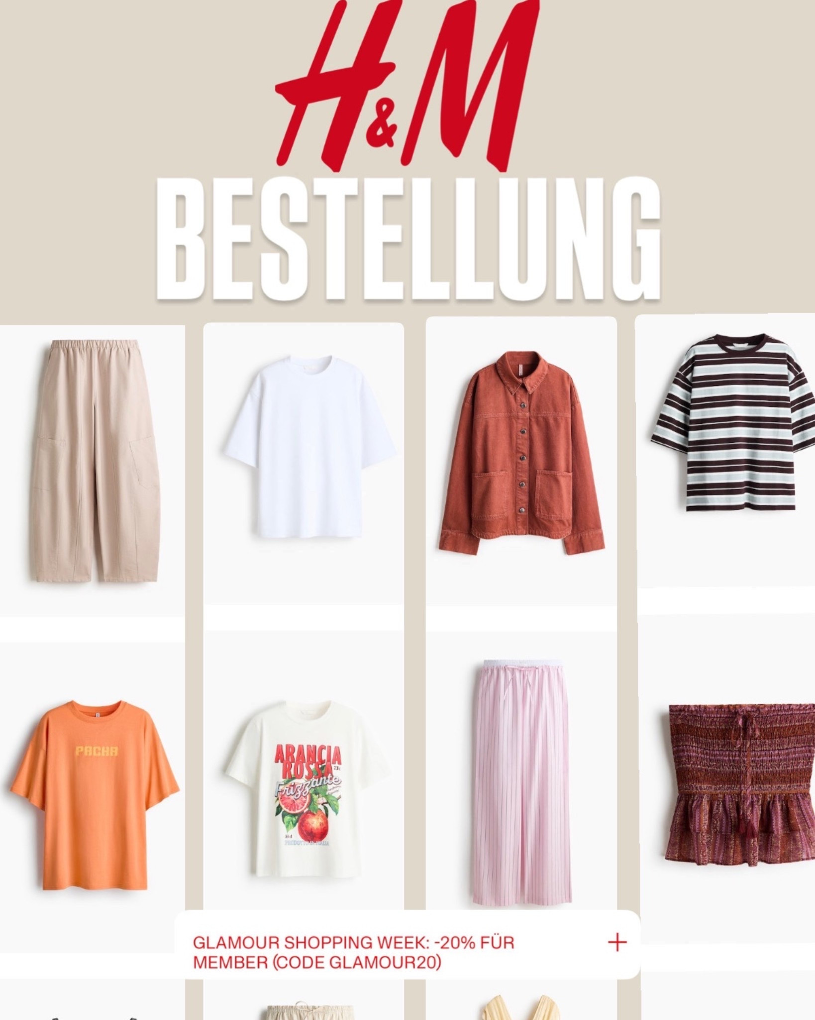 Hier findet ihr meine gesamte H&M Bestellung zum sale 😍✨🔥￼ #hundm #hm #Sale #Hemd #T-Shirt #PrintedtShirt #BarrelJeans #CropTop #streifenhose #Streifen #StreifenTShirt #Jeans #MomJeans ￼