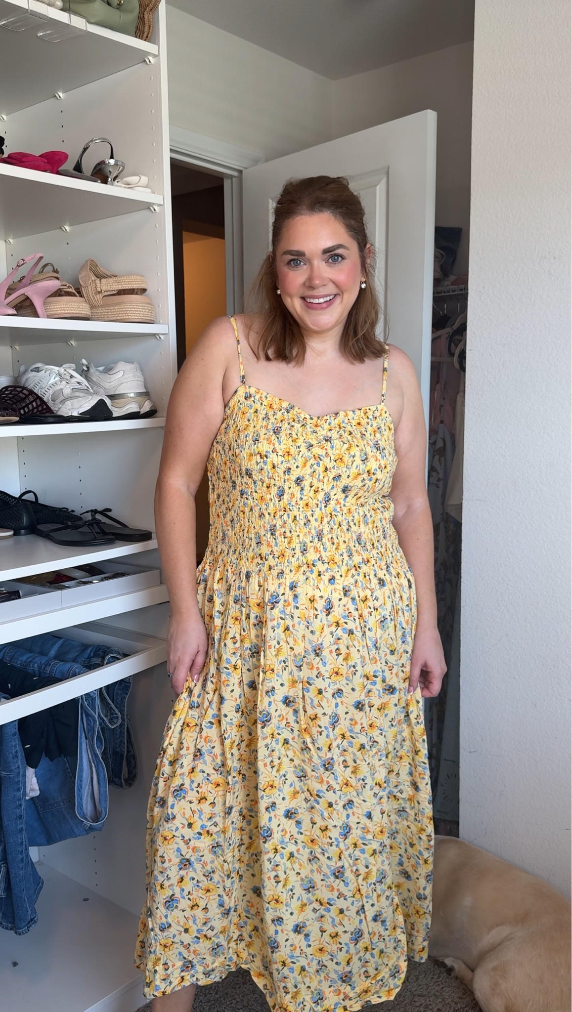Walmart summer dress wearing xl

#LTKPlusSize #LTKMidsize