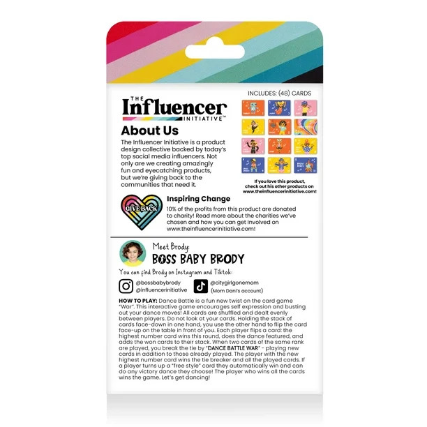 Influencer Initiative Brody Game Assortment - Age Range from 3+ to 6+ | Walmart (US)