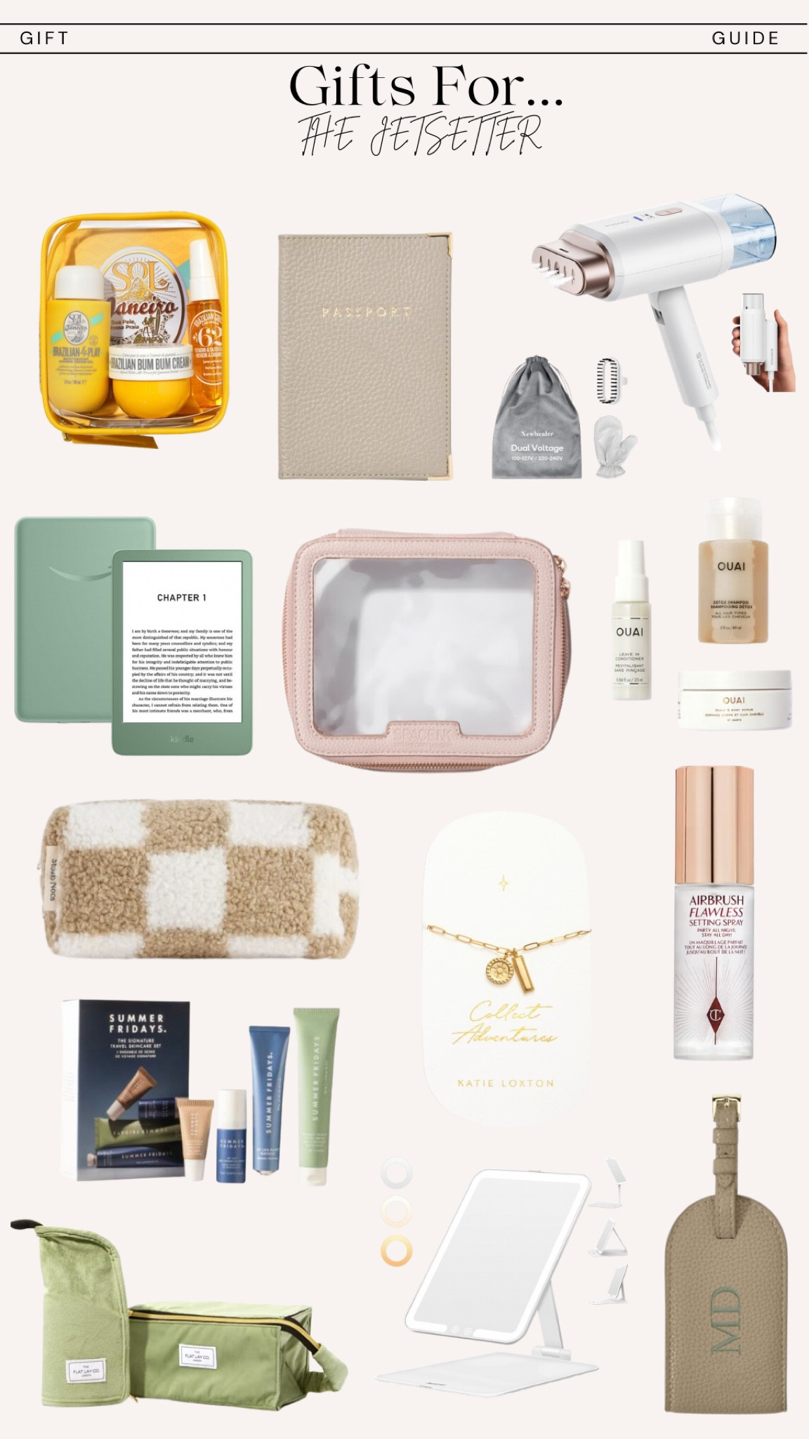My edit of gift ideas for the jet setter 

#LTKtravel #LTKgiftguide #LTKuk