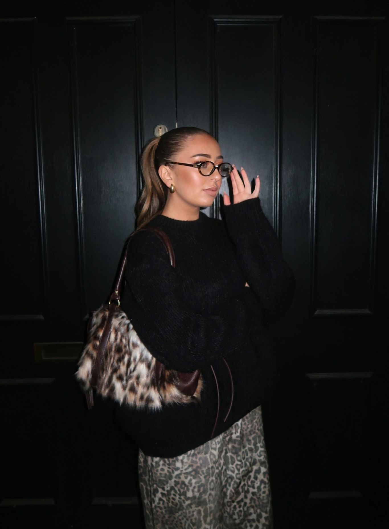 Bershka faux fur bag 🐆


#LTKwinter #LTKeurope #LTKuk