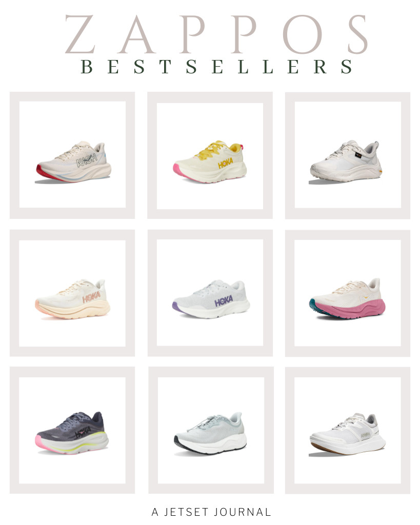 Zappos Bestsellers this week is a round of additions that highlight several sporty footwear finds from HOKA. It features the sleek Transport 2 and the sturdy Gaviota 6. For a quick slip-on option, you can check out the Arahi Slip-Resistant line. The selection also includes the distinctive, wavy-patterned Skyward X to complete your workout gear. Scroll through this collection and see more of these recent finds!

#LTKSeasonal #LTKSaleAlert #LTKTravel
 

 