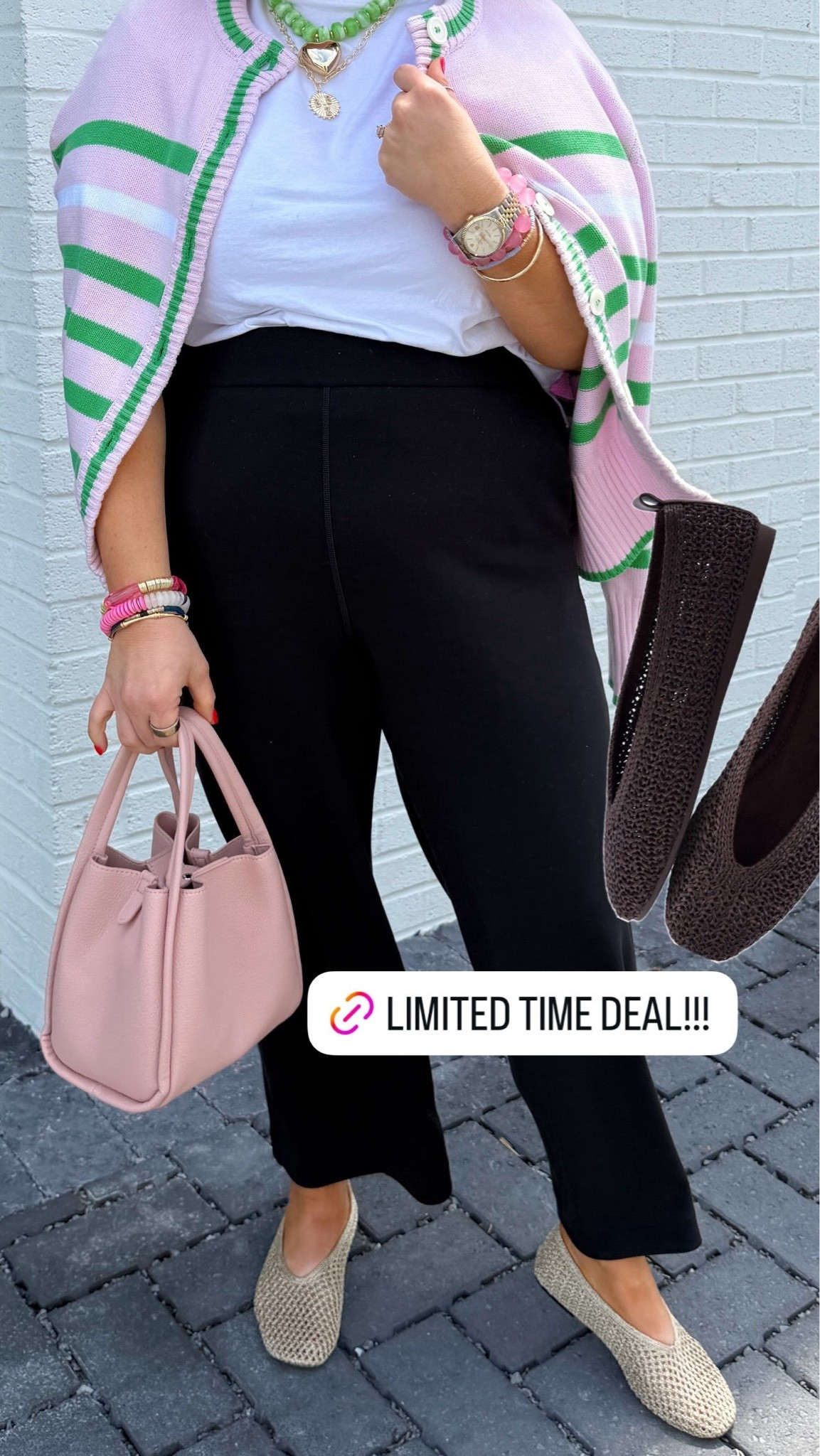 A cute and comfortable fall look that’s easy to recreate! Add your favorite layers and accessories as the weather cools down. #LTKSeasonal #LTKstyletip #LTKunder100