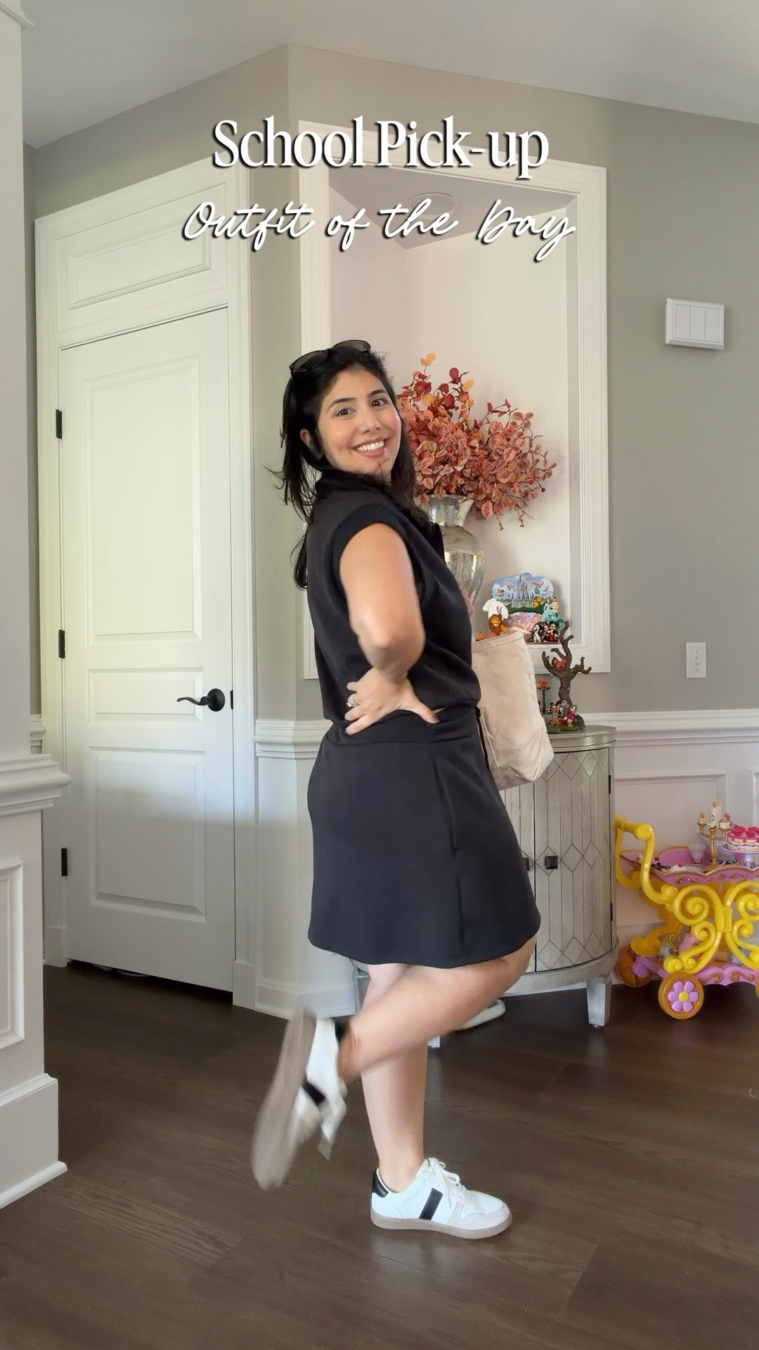 Wouldn’t be a school day in October if we weren’t changing into basically summer clothes by pick-up, am I right!? Target’s All in Motion line strikes again, and I continue to be impressed with literally everything I’ve purchased over the last year. Truly a Lululemon Look for Less! 😍😍😍