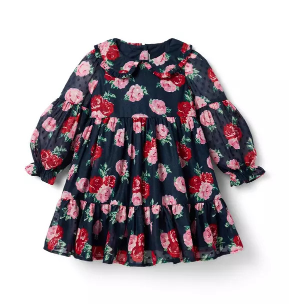 The Rose Dot Dress | Janie and Jack