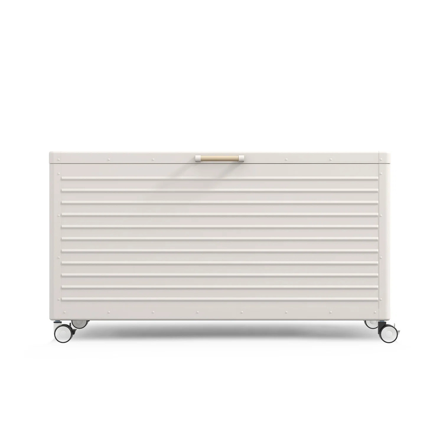 Mirador Outdoor Water Resistant Metal Deck Box With Wheels & Reviews | Wayfair | Wayfair North America