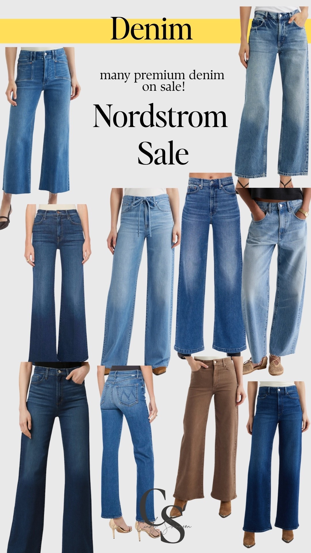 Denim is always one of the most popular items in the Nordstrom anniversary sale! 
Lots of good ones in the sale this year 
Linking some of my faves that are included

#LTKSaleAlert #LTKOver40 #LTKgrwm