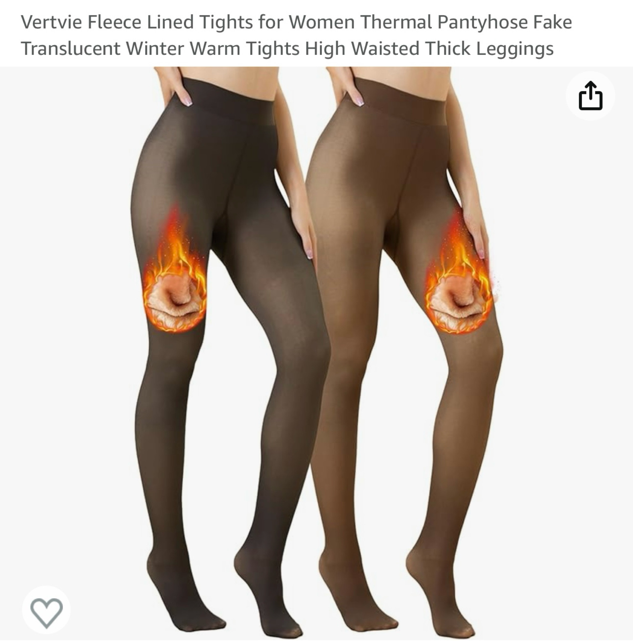 Recommended fleece tights for winter 👌 

#LTKstyletip #LTKSeasonal #LTKeurope