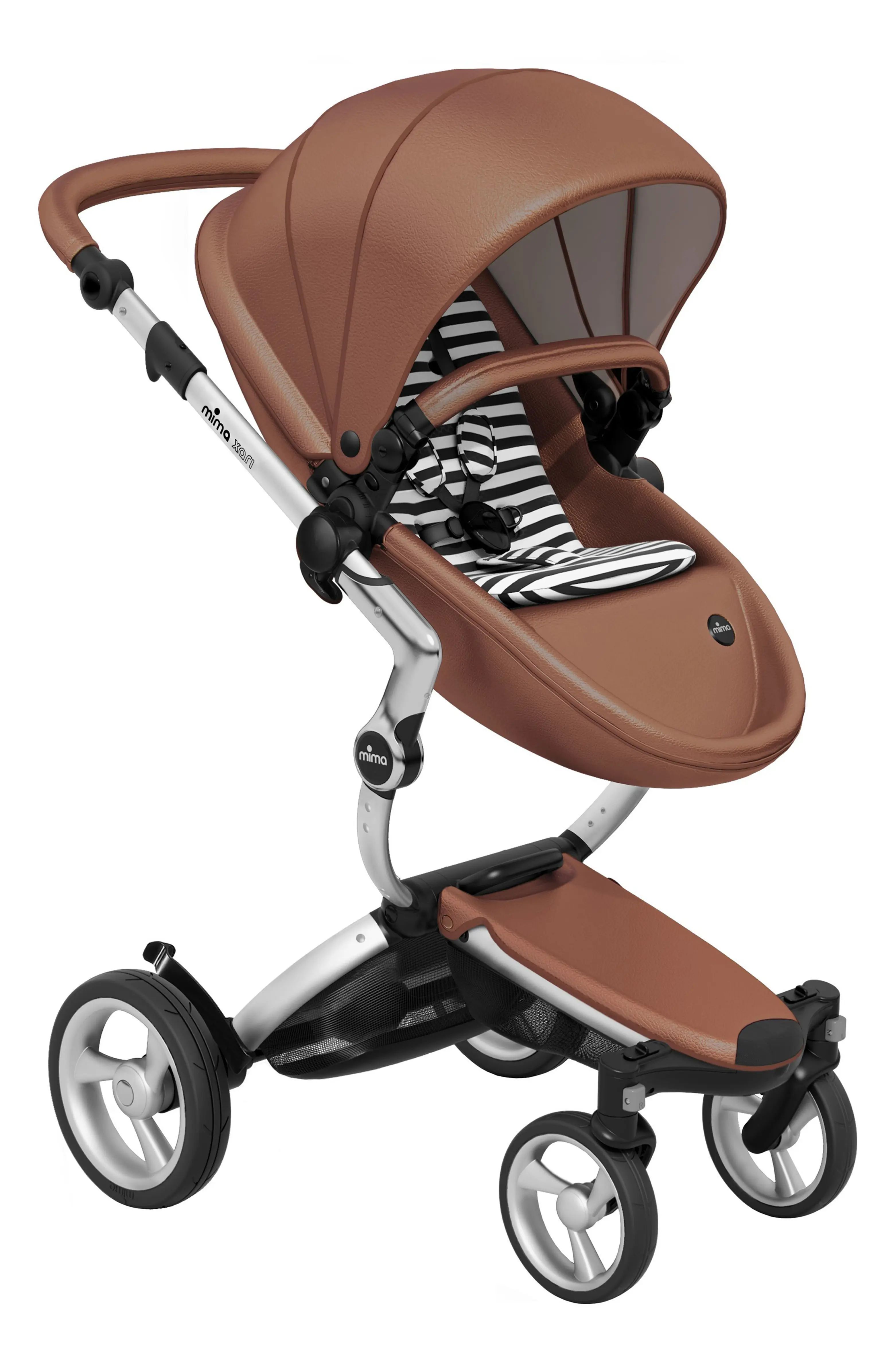 Xari Aluminum Chassis Stroller with Reversible Reclining Seat & Carrycot | Nordstrom