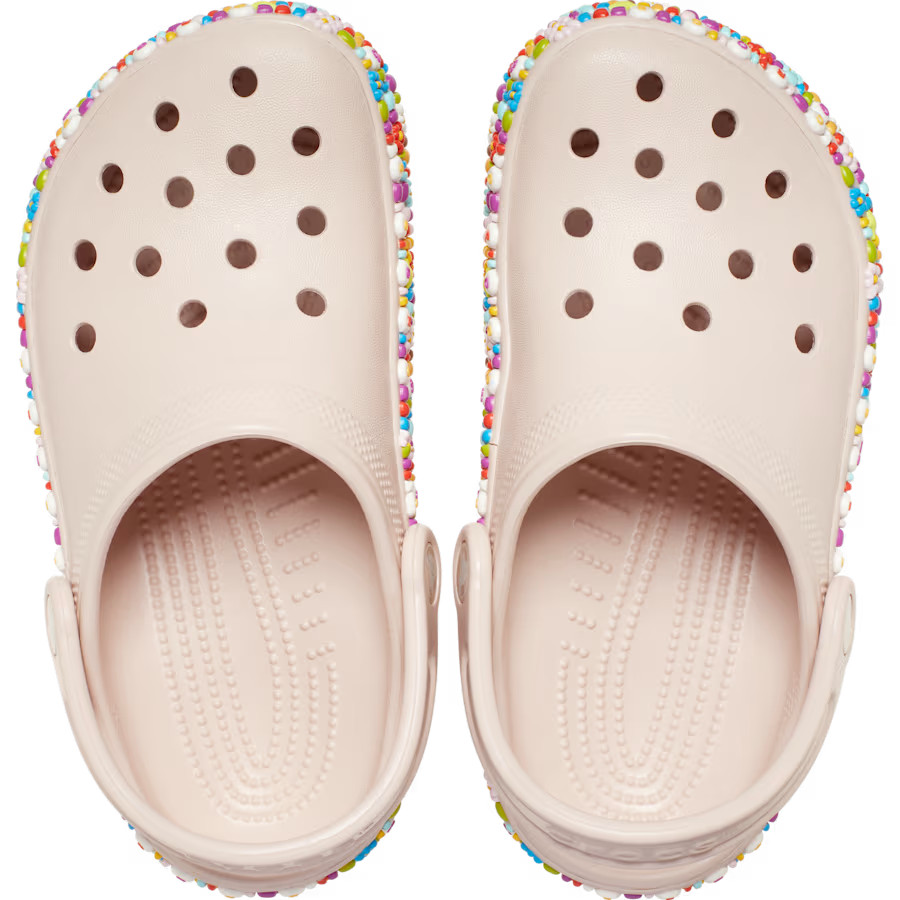Kid's Classic Beaded Band Clog | Crocs (US)