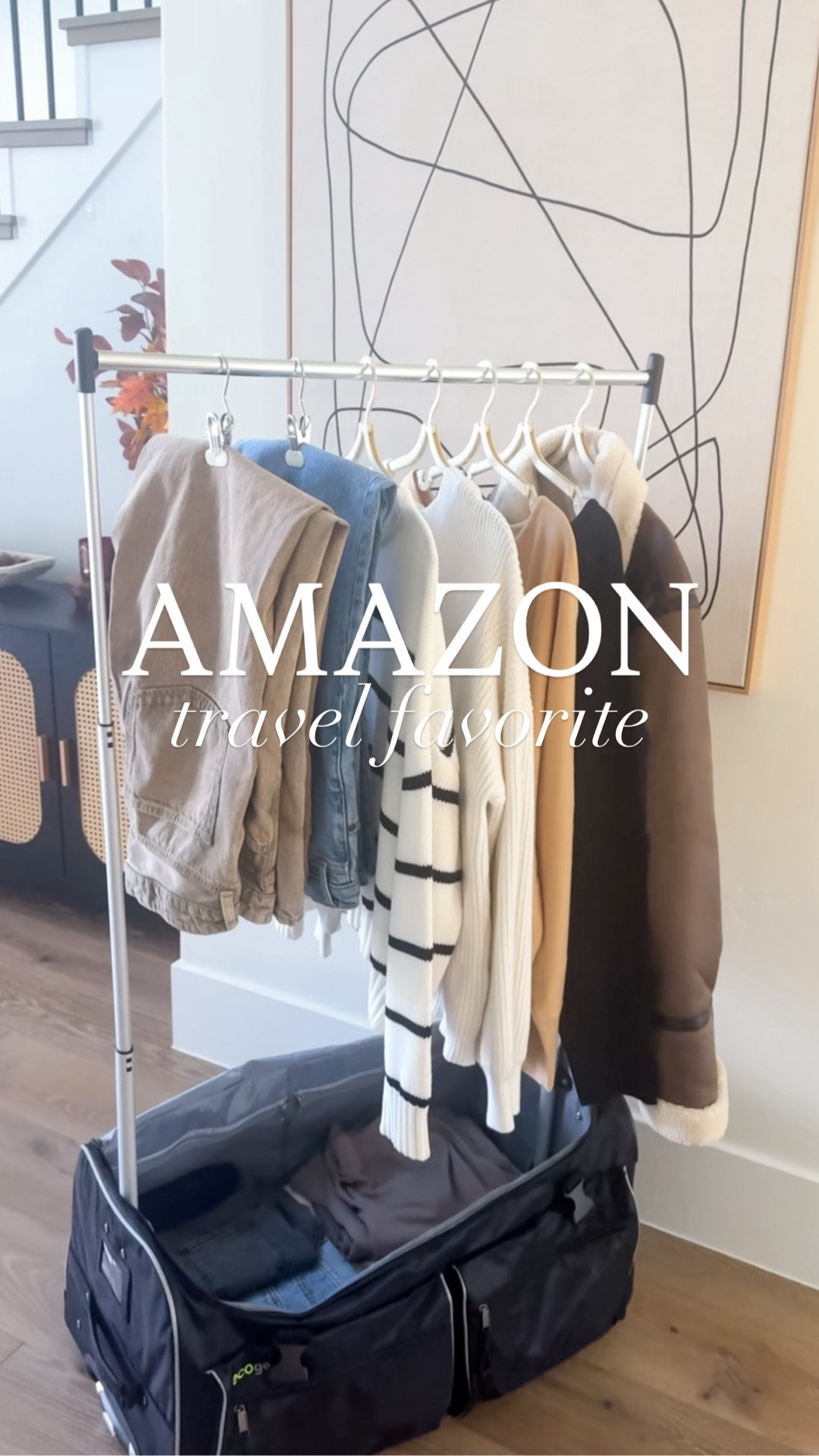 This rolling duffel bag has built in hanging storage! We love this for traveling and daughters in dance! 🩰💃✈️

#amazonmusthaves #travelfavorite #thesistershoppers #dancemom #amazon 

#LTKTravel #LTKHome