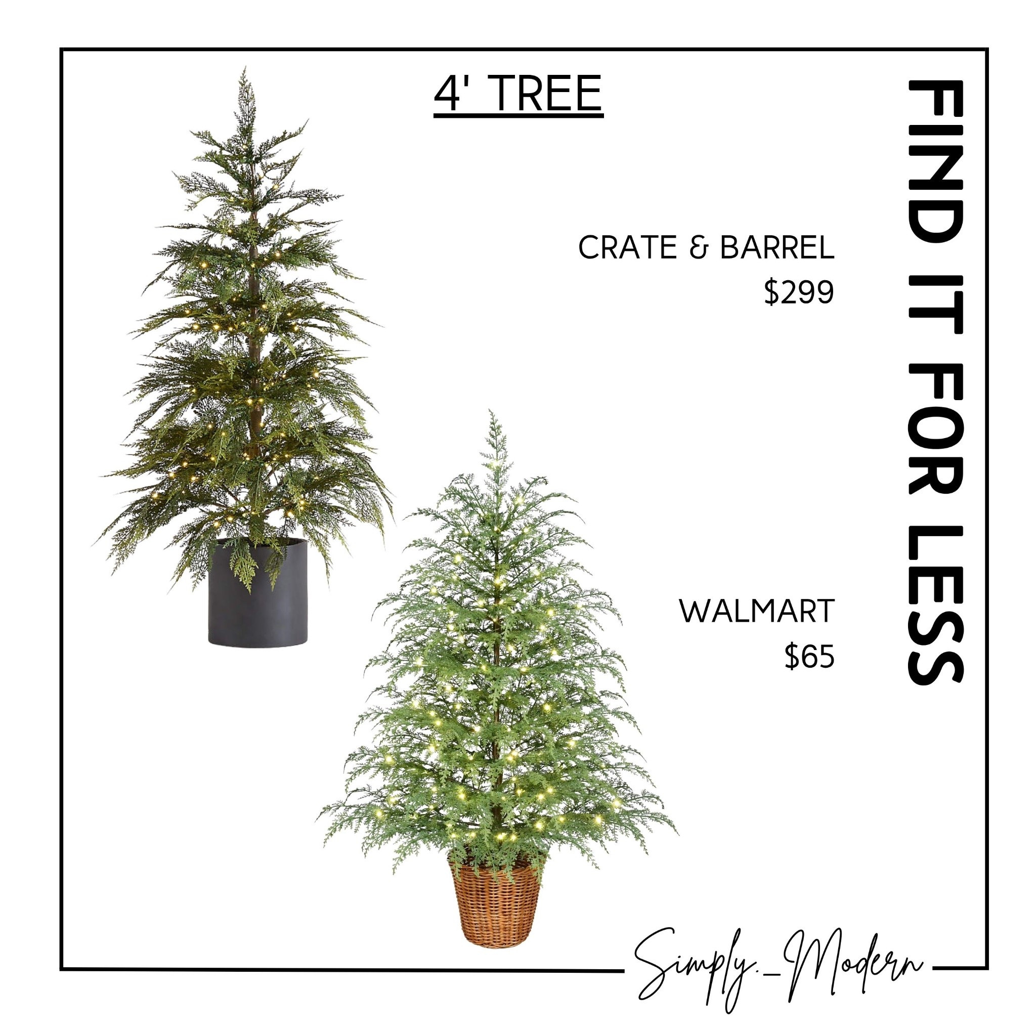 Find it for less- holiday tree

#LTKHome #LTKHoliday #LTKSeasonal