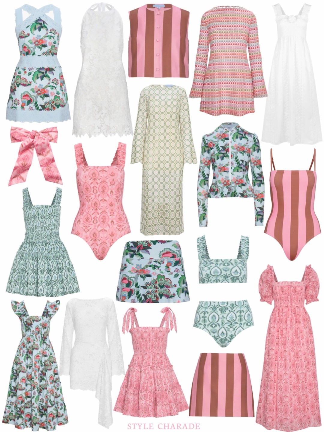 New arrivals 🎀 Comment the word “SHOP” below to receive links to this gorgeous resort collection featuring swimsuits, darling dresses, and stylish separates. 

#LTKdayinmylife #LTKSaleAlert #LTKSeasonal