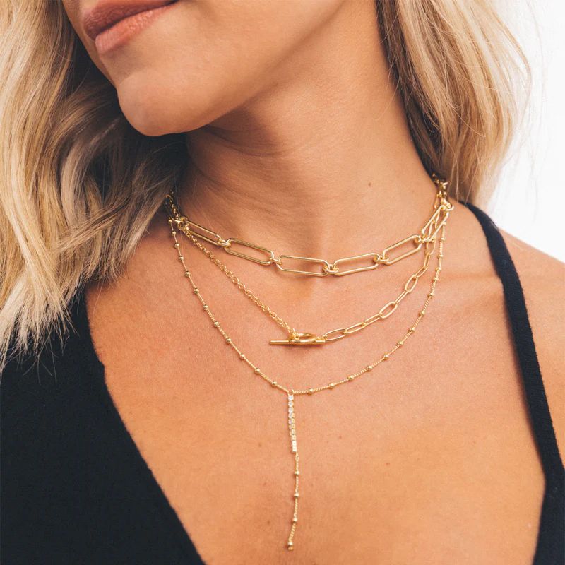 Everyday Paper Clip Chain Necklace | Uncommon James