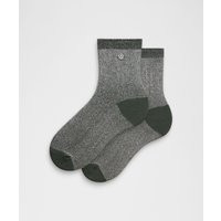 Unisex Glitter Quarter Socks | Lululemon (US)