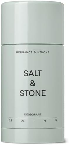 SALT & STONE Aluminum Free Deodorant | Extra Strength 48 Hour Protection for Women & Men | Made w... | Amazon (US)
