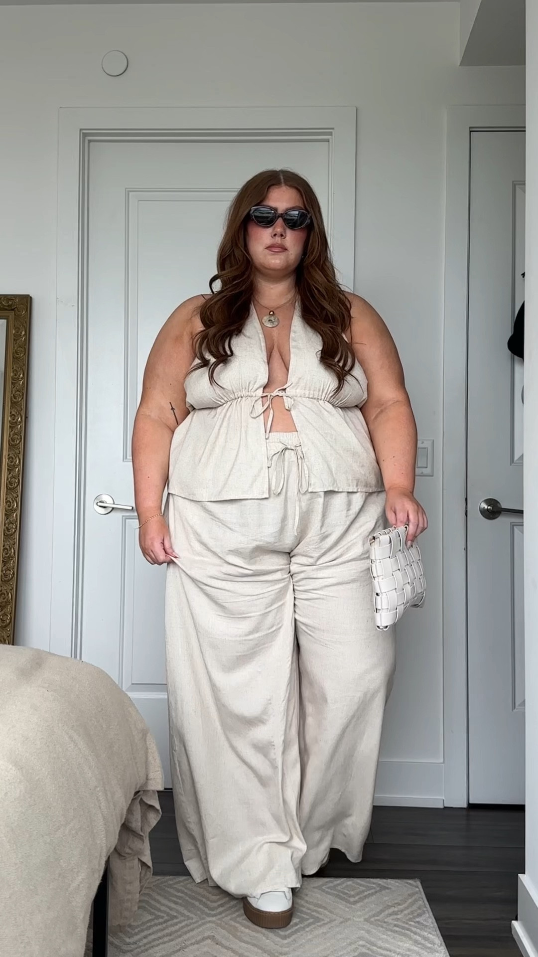 Styling the latest Puma X Fenty Creeper Sneakers!! I love how these sneakers could be worn with an elevated outfit and feels dressed up for a night out! So ideal if you don’t like wearing heels. 

Outfit:
Top US20
Bottoms US22
Lightweight linen feel fabric. Both top and bottom have functioning drawstrings 

#LTKsummer #LTKplussize #LTKstyletip