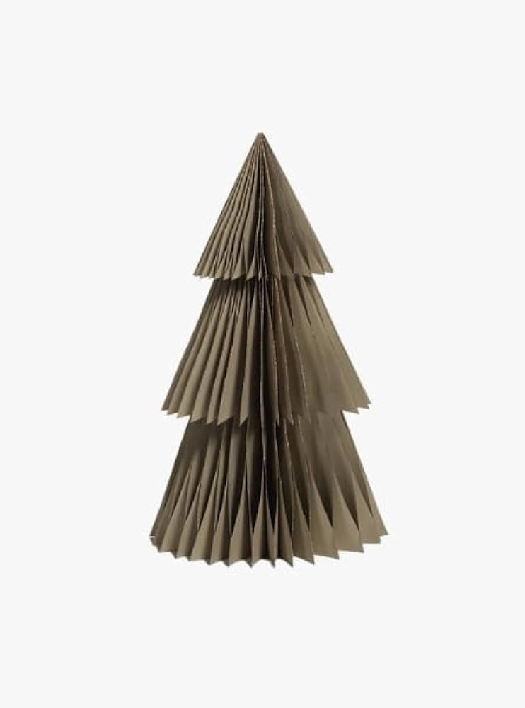 Taupe Paper Decorative Tabletop Tree (18") | Amazon (US)