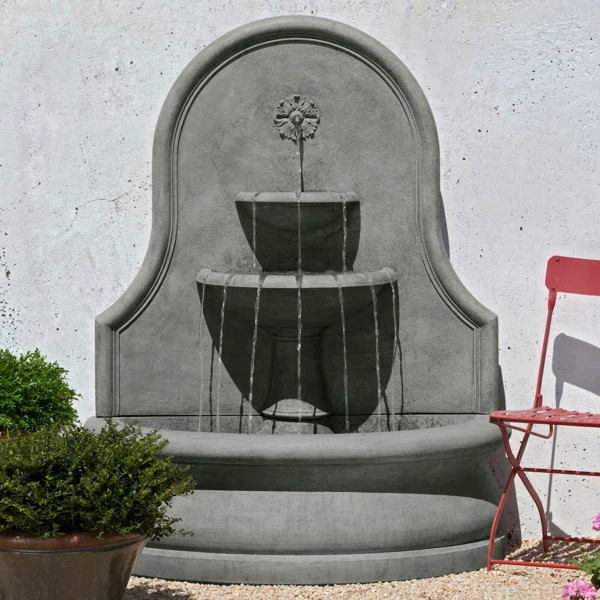 Estancia Hand Crafted Weather Resistant Floor Fountain | Wayfair North America